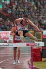 Rob Mullett (GB) in the 3000 metres steeplechase at the European Athletics Team Championships.